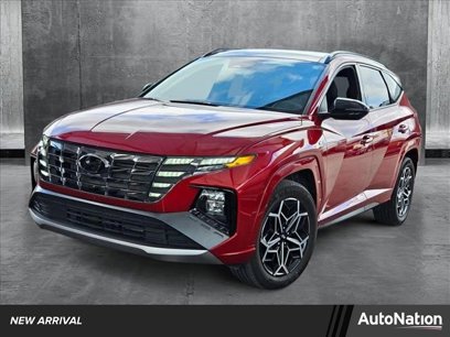 Used 2023 Hyundai Tucson N Line w/ Cargo Package