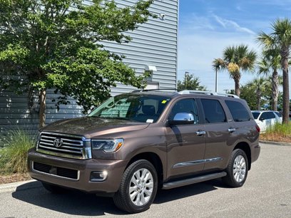 Used 2019 Toyota Sequoia Platinum