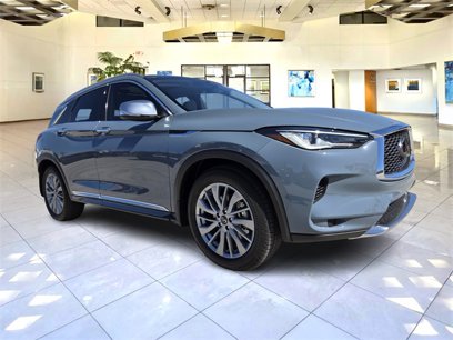 New 2025 INFINITI QX50 Luxe w/ Accent Package