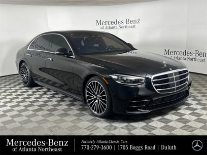 Certified 2022 Mercedes-Benz S 580 4MATIC Sedan