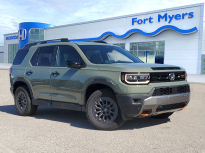 New 2026 Honda Passport TrailSport