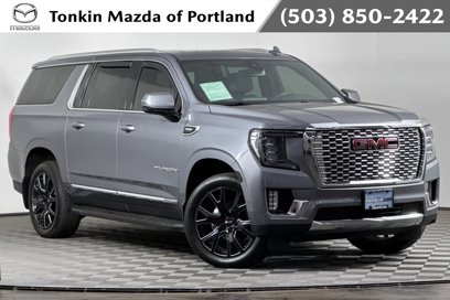 Used 2021 GMC Yukon XL SLT w/ SLT Premium Package
