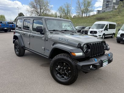 Used 2023 Jeep Wrangler Unlimited