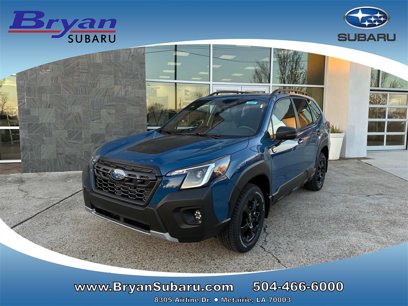 New 2025 Subaru Forester Wilderness