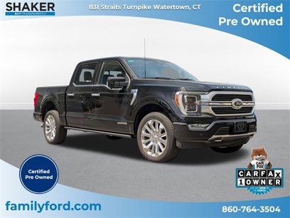 Certified 2023 Ford F150 Limited