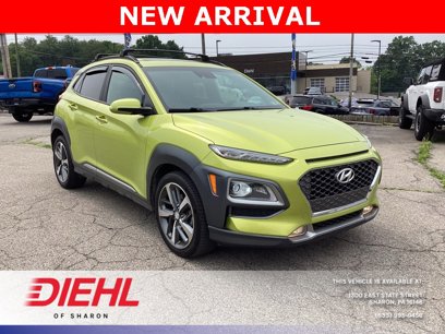 Certified 2020 Hyundai Kona Limited