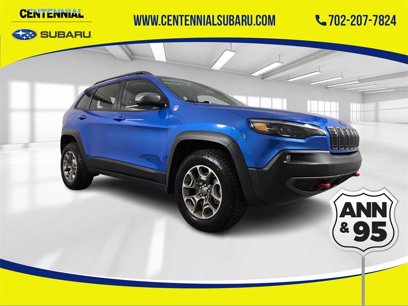 Used 2020 Jeep Cherokee Trailhawk w/ Technology Group