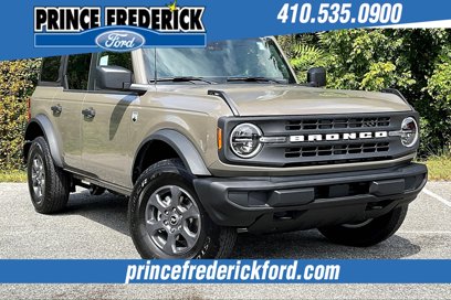 New 2025 Ford Bronco Big Bend