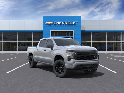New 2025 Chevrolet Silverado 1500 Custom