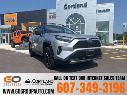 Used 2023 Toyota RAV4 XSE