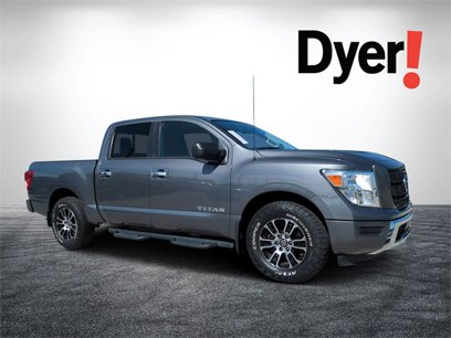 Used 2021 Nissan Titan SV w/ Accessory Utility Package