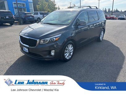 Used 2017 Kia Sedona EX