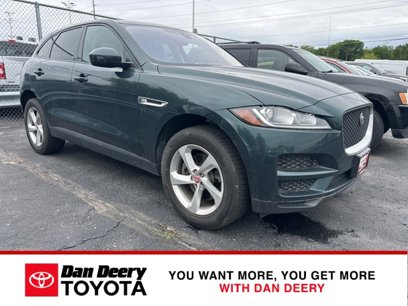 Used 2018 Jaguar F-PACE Premium