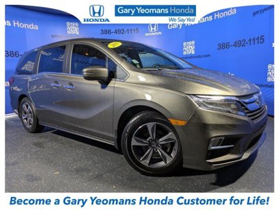 Certified 2019 Honda Odyssey Touring