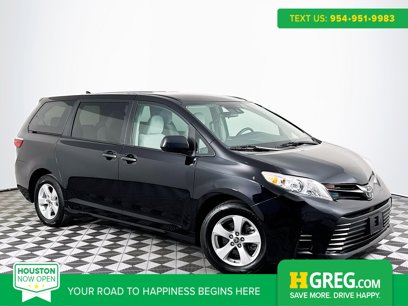 Used 2020 Toyota Sienna L