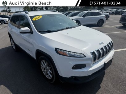 Used 2018 Jeep Cherokee Latitude Plus w/ Comfort/Convenience Group