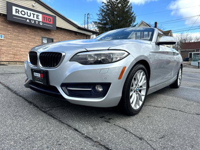 Used 2016 BMW 228i xDrive Convertible w/ Premium Package