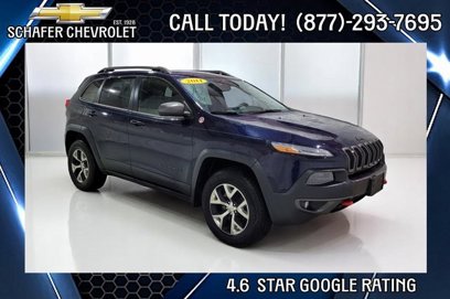 Used 2014 Jeep Cherokee Trailhawk w/ Leather Interior Group