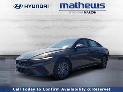 New 2025 Hyundai Elantra Blue
