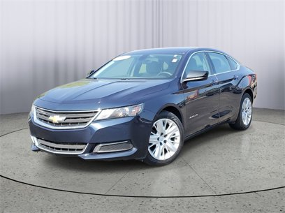 Used 2017 Chevrolet Impala LS