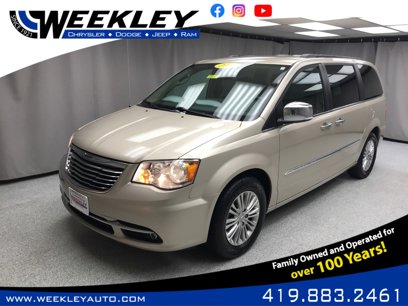 Used 2015 Chrysler Town & Country Touring-L w/ Driver Convenience Group