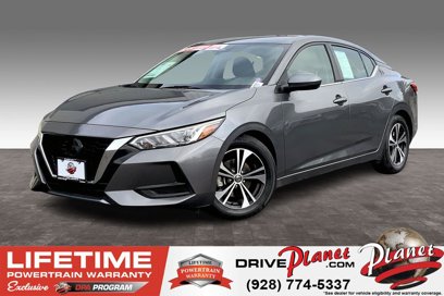 Used 2022 Nissan Sentra SV