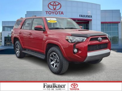 Certified 2018 Toyota 4Runner TRD Off-Road