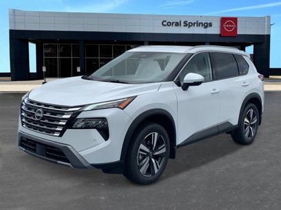 New 2025 Nissan Rogue SL