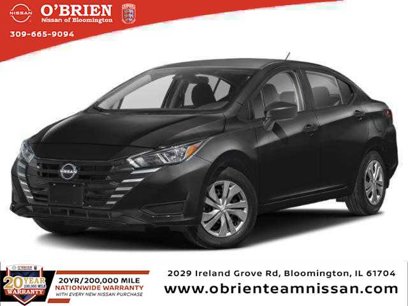 New 2025 Nissan Versa S w/ Trunk Package