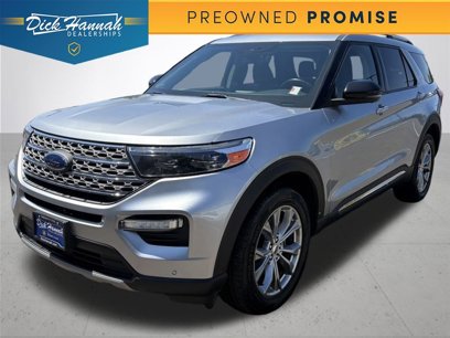 Used 2022 Ford Explorer Limited w/ Equipment Group 301A