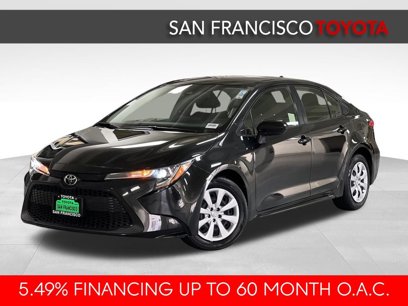 Certified 2022 Toyota Corolla LE