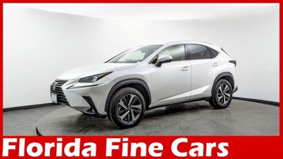 Used 2021 Lexus NX 300h AWD w/ Premium Package