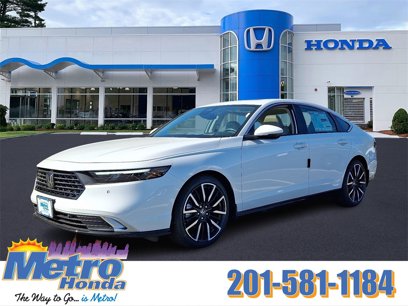 New 2025 Honda Accord Touring