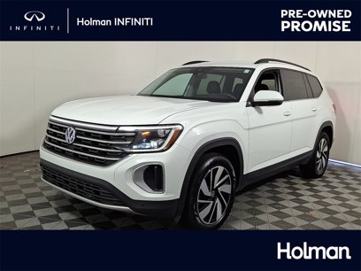 Used 2024 Volkswagen Atlas SE