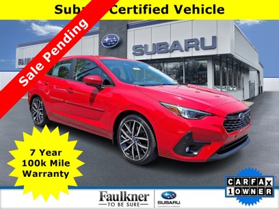Certified 2024 Subaru Impreza 2.0i Sport