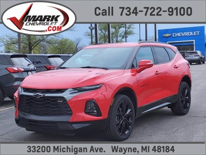 Used 2021 Chevrolet Blazer RS w/ LPO, Floor Liner Package