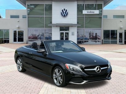 Used 2018 Mercedes-Benz C 300 Cabriolet