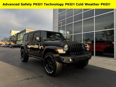 Used 2021 Jeep Wrangler Unlimited Sport