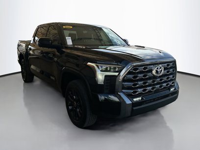 Used 2024 Toyota Tundra Platinum