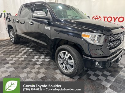 Used 2021 Toyota Tundra Platinum