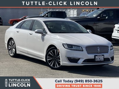 Certified 2020 Lincoln MKZ Reserve