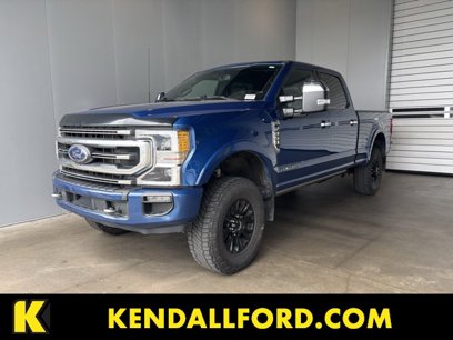 Certified 2022 Ford F350 Platinum w/ Tremor Off-Road Package
