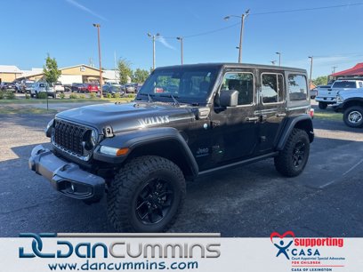 New 2025 Jeep Wrangler Unlimited Sport S 4xe