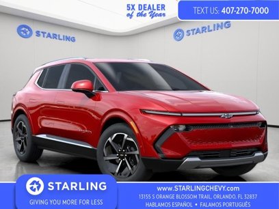 New 2025 Chevrolet Equinox EV LT w/ Convenience Package