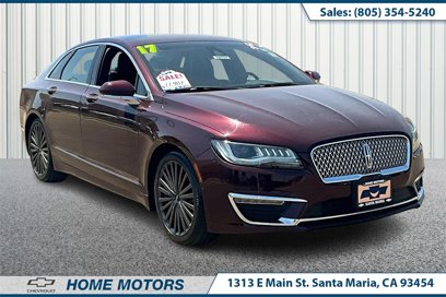 Used 2017 Lincoln MKZ Reserve w/ Technology Package