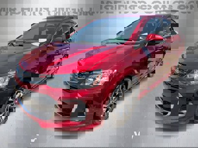 Used 2018 Chevrolet Sonic LT w/ RS Package