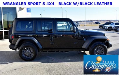 New 2025 Jeep Wrangler Sport S