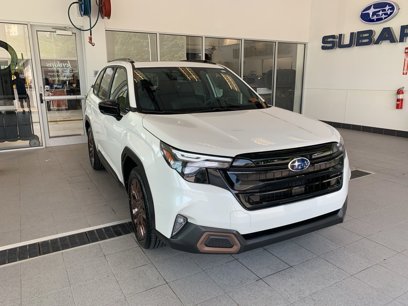 New 2025 Subaru Forester Sport