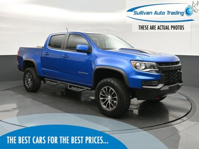Used 2022 Chevrolet Colorado ZR2