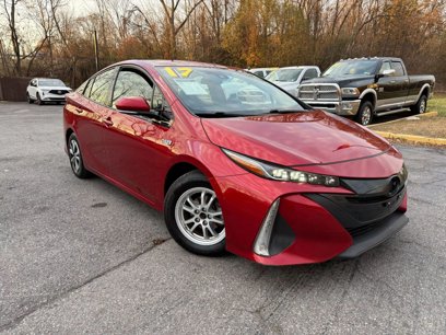 Used 2017 Toyota Prius Prime Plus
